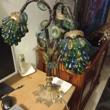 Murano style desk lamp