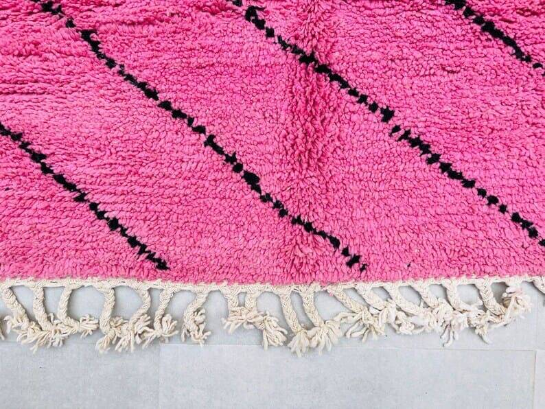Handmade traditional wool rug size 150 x 250 cm