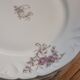 Set of eight Limoges porcelain plates