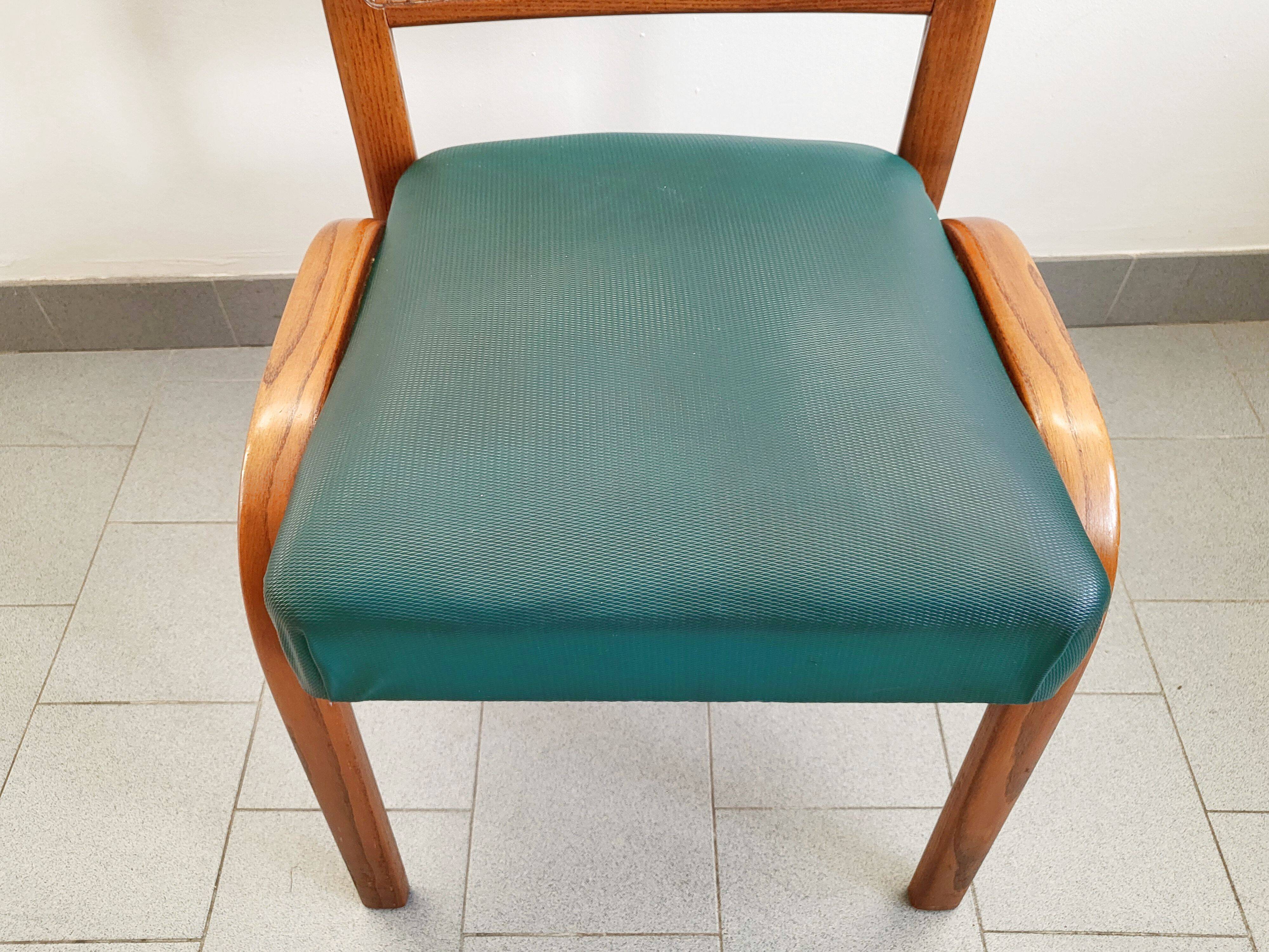 Vintage 1950 Steiner Bow-Wood chair