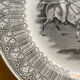 Creil Montereau - duo of plates
