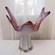 Blown glass vase