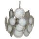 Vintage 1960s Murano Chandelier, Big Size, Dining Room Decorative Lamp, Vistosi