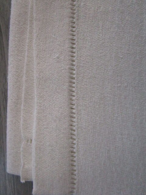 Lot of 7 old damask towels 70x70cm