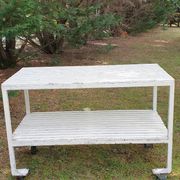 Butcher's trolley, professional furniture