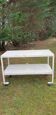 Butcher's trolley, professional furniture