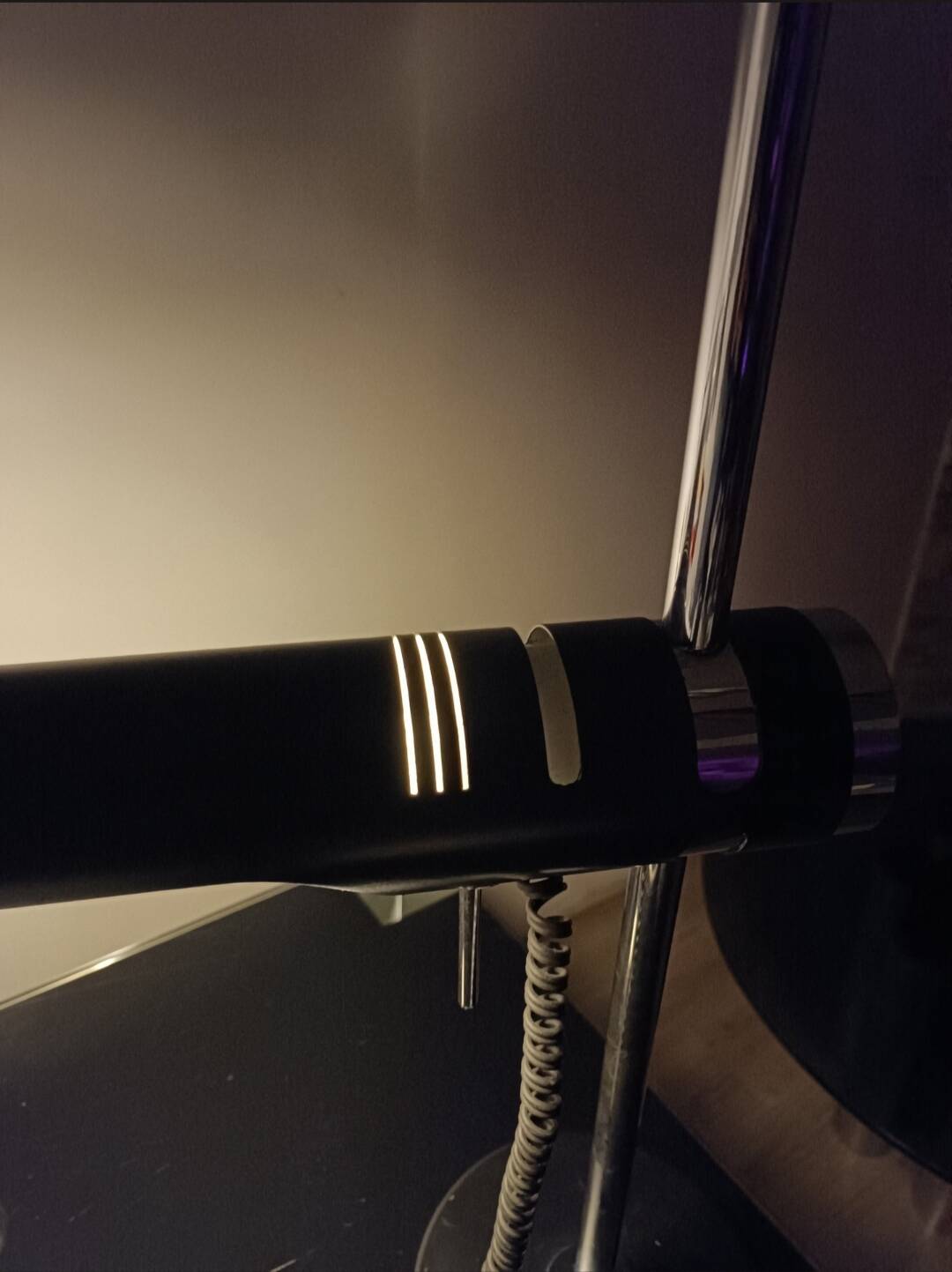 Desk lamp model 603 by M. Marca 1970s