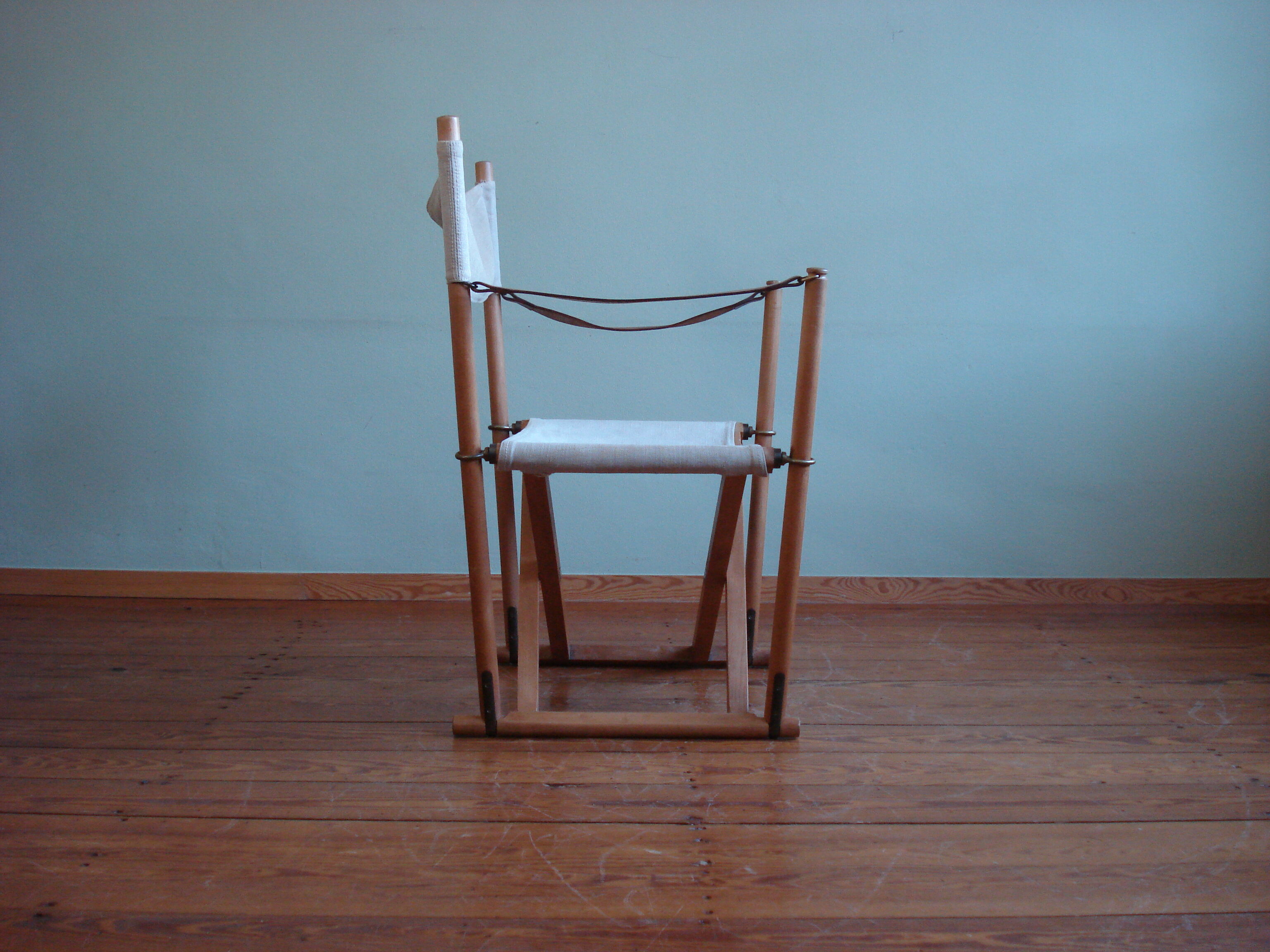 Fauteuil Safari Directors par Mogens Koch pour Interna, années 1960
