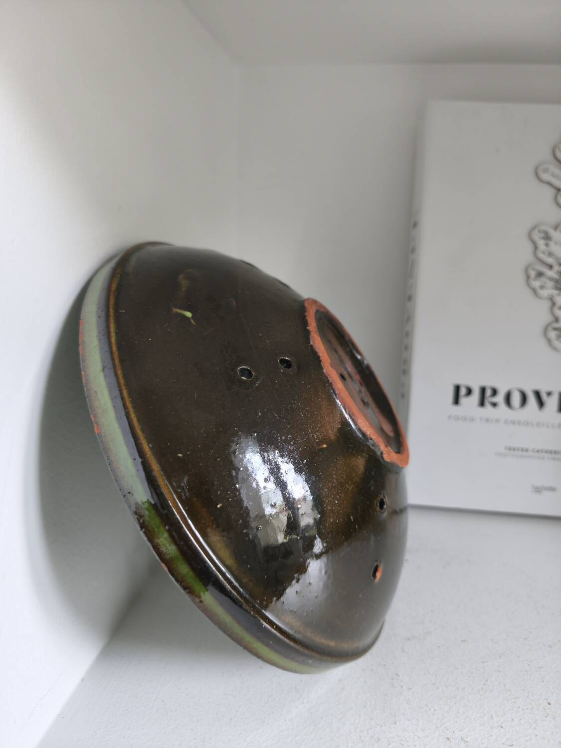 Provençal fruit rinse strainer