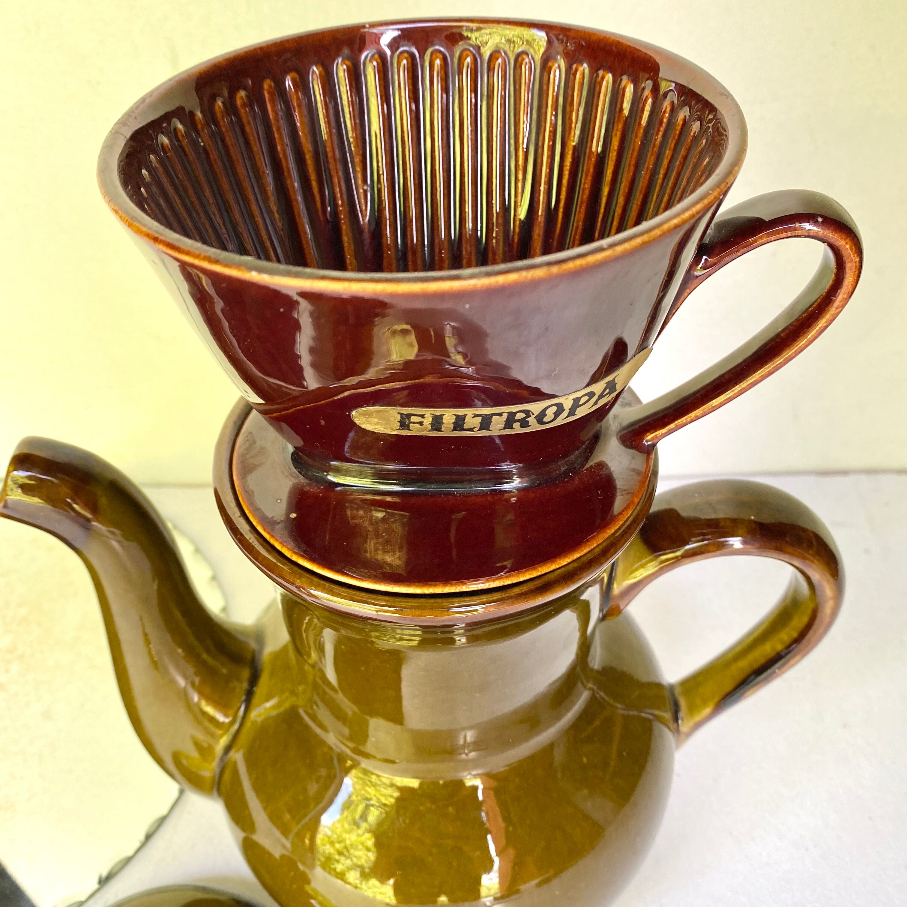 Old ceramic filter holder