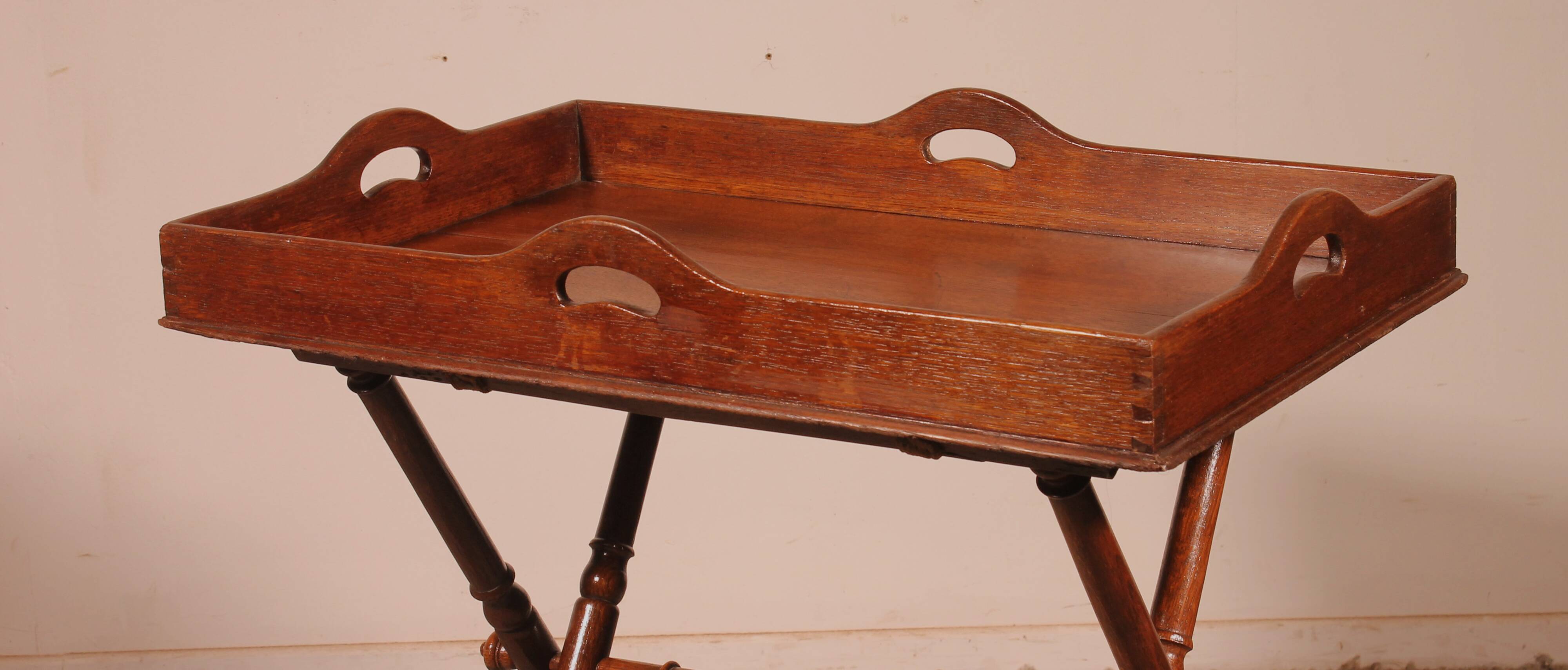 19th Century Butler Tray Servant