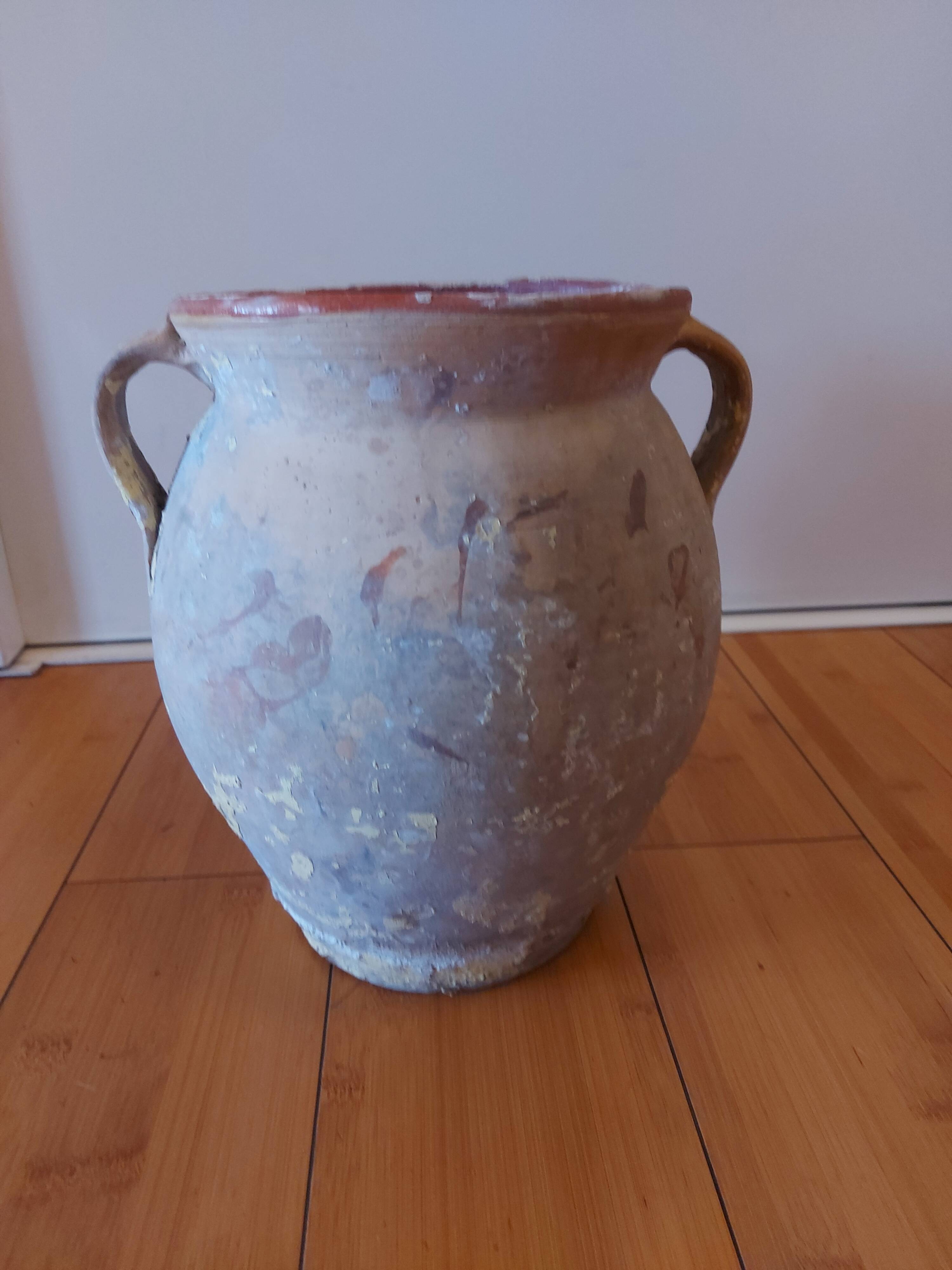 Jar, terracotta jug