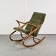 Bentwood Rocking Chair from Ton, 1960s, Czecoslovakia