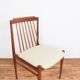Mid-Century Danish Teak Dining Chairs, 1960s, Set of 4