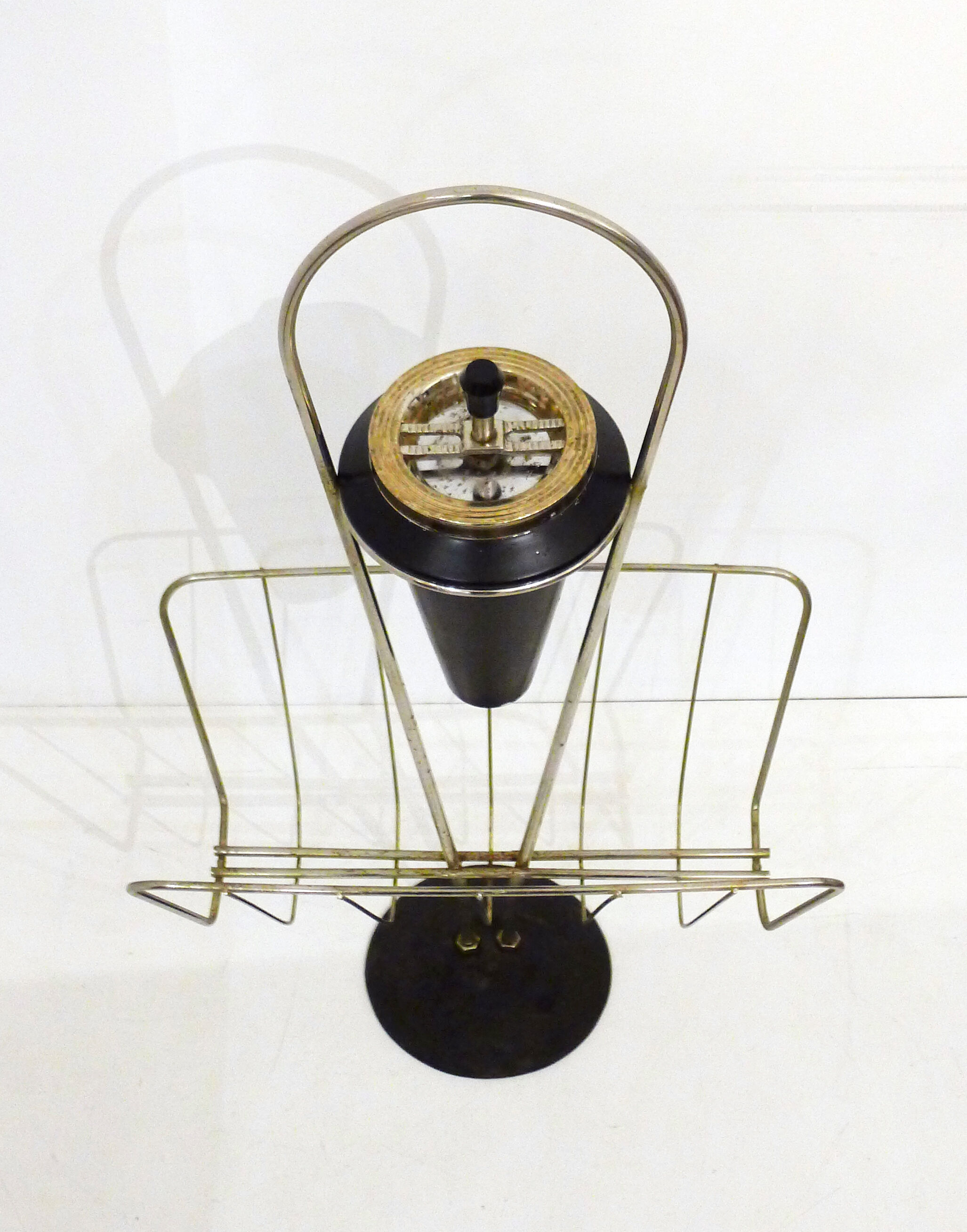 Standing ashtrays - magazine holders
