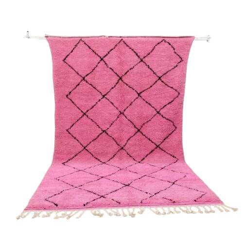 Azilal Berber rug in handmade wool 300 X 190 CM