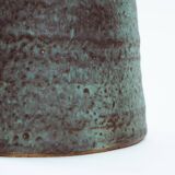 Xxxl pottery Dutch Mobach vase, 1970s