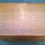 Art Deco dresser gilded oak france 1940