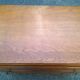 Art Deco dresser gilded oak france 1940