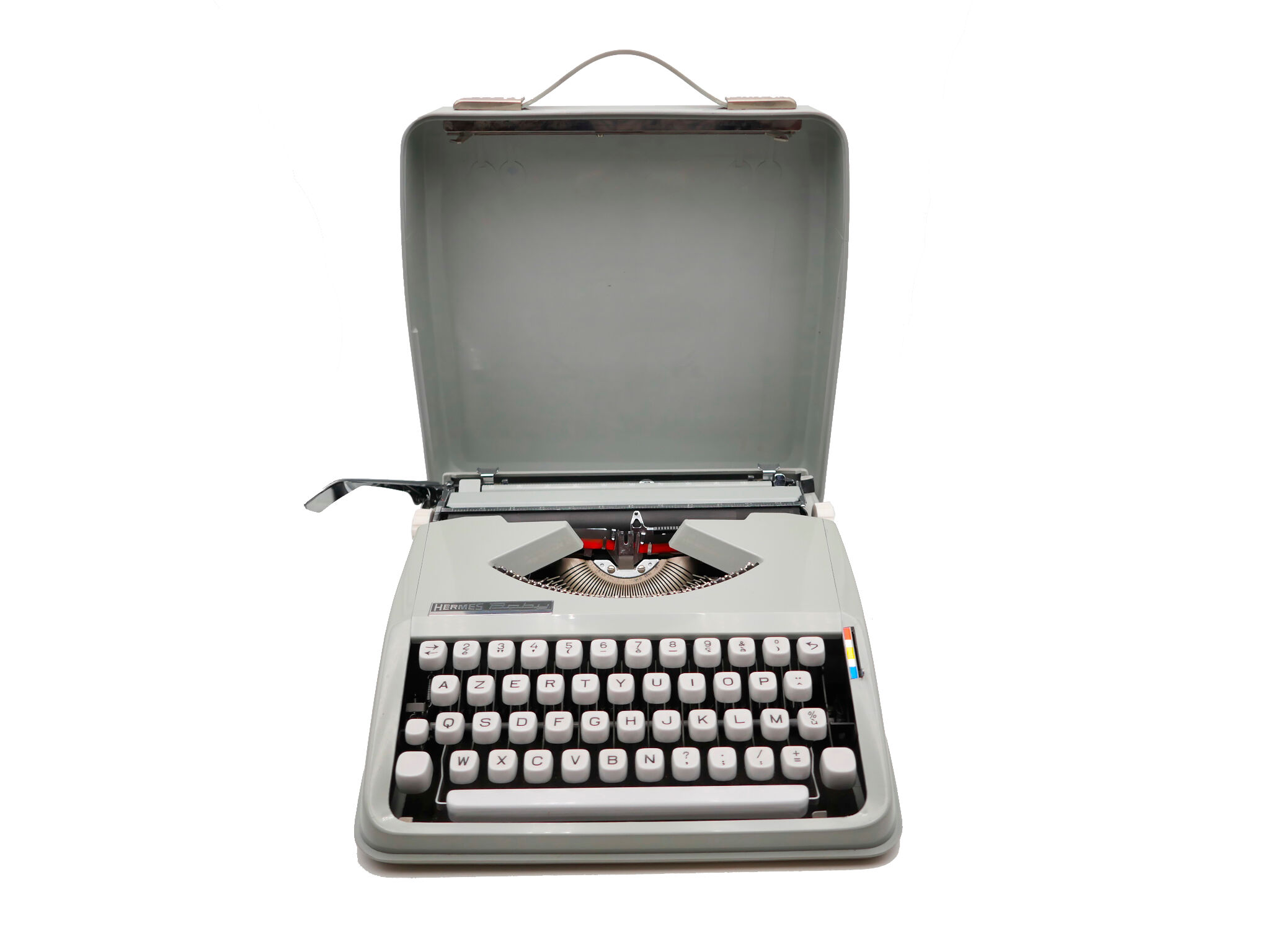 Hermes Baby Blue Pastel Typewriter Revised Ribbon New