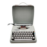 Hermes Baby Blue Pastel Typewriter Revised Ribbon New