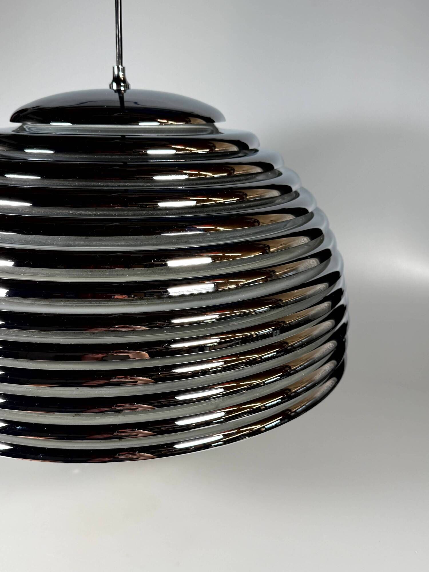 1960s 1970s Pendant Lamp by Staff Leuchten "Kazuo Motozawa" Modell Saturno