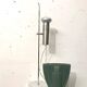 Geometric ceramic vase Claude Dumas 1980