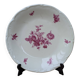 Deep plate in Sologne porcelain Larchevèque extra hard enamel