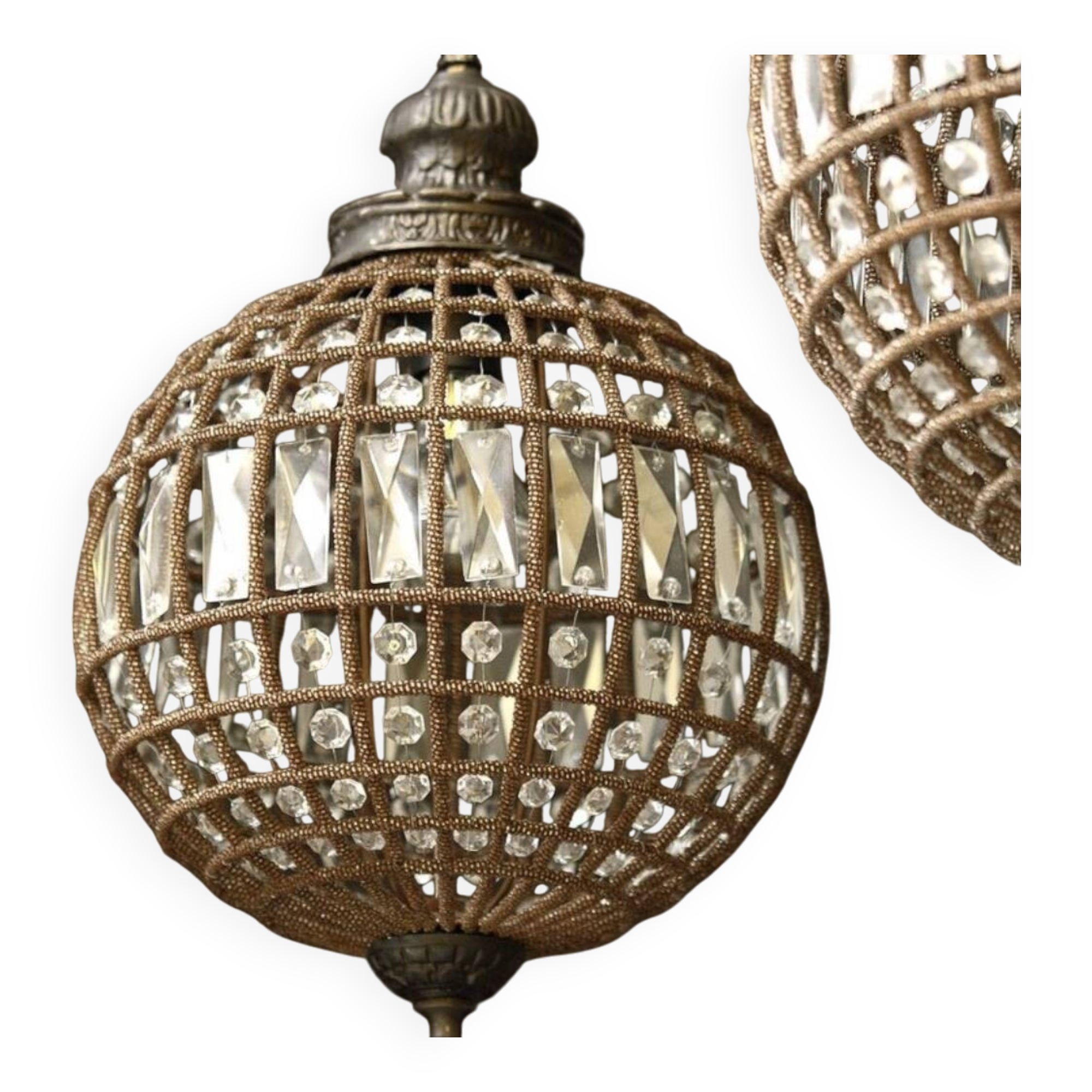 Spiridon Antique Canon Suspension
