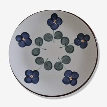 hand-painted plate Pornic