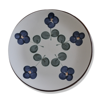 hand-painted plate Pornic