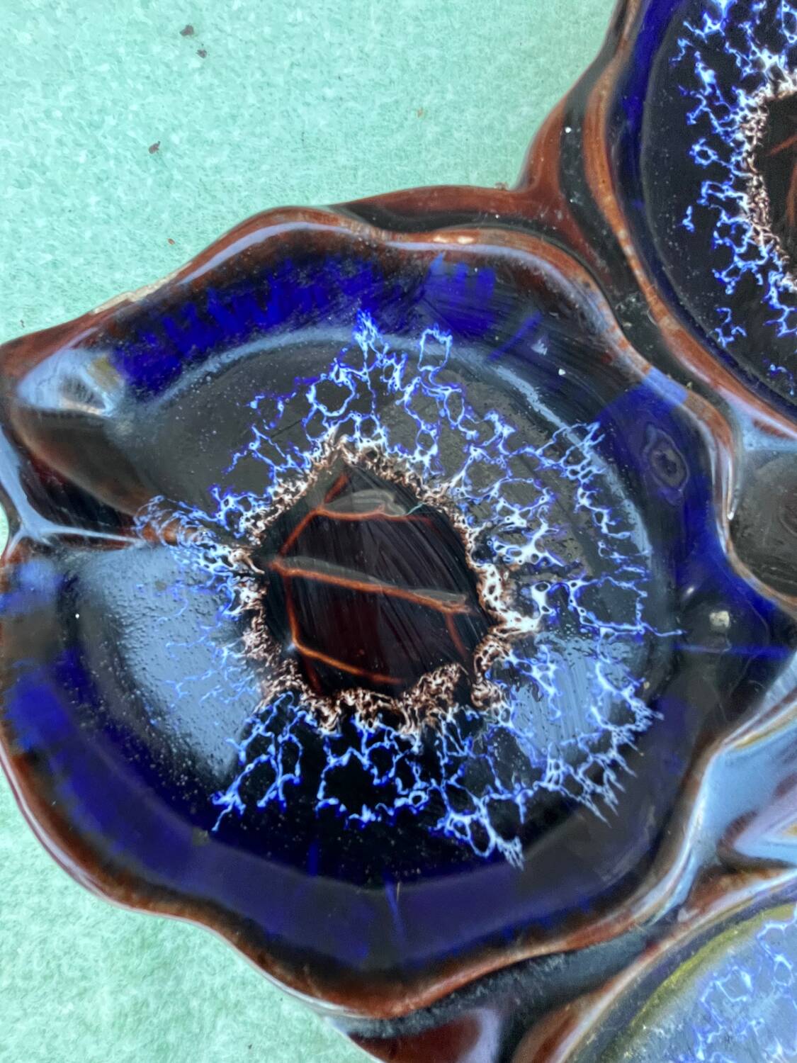 Ceramic tray