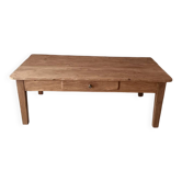 Table basse de ferme 