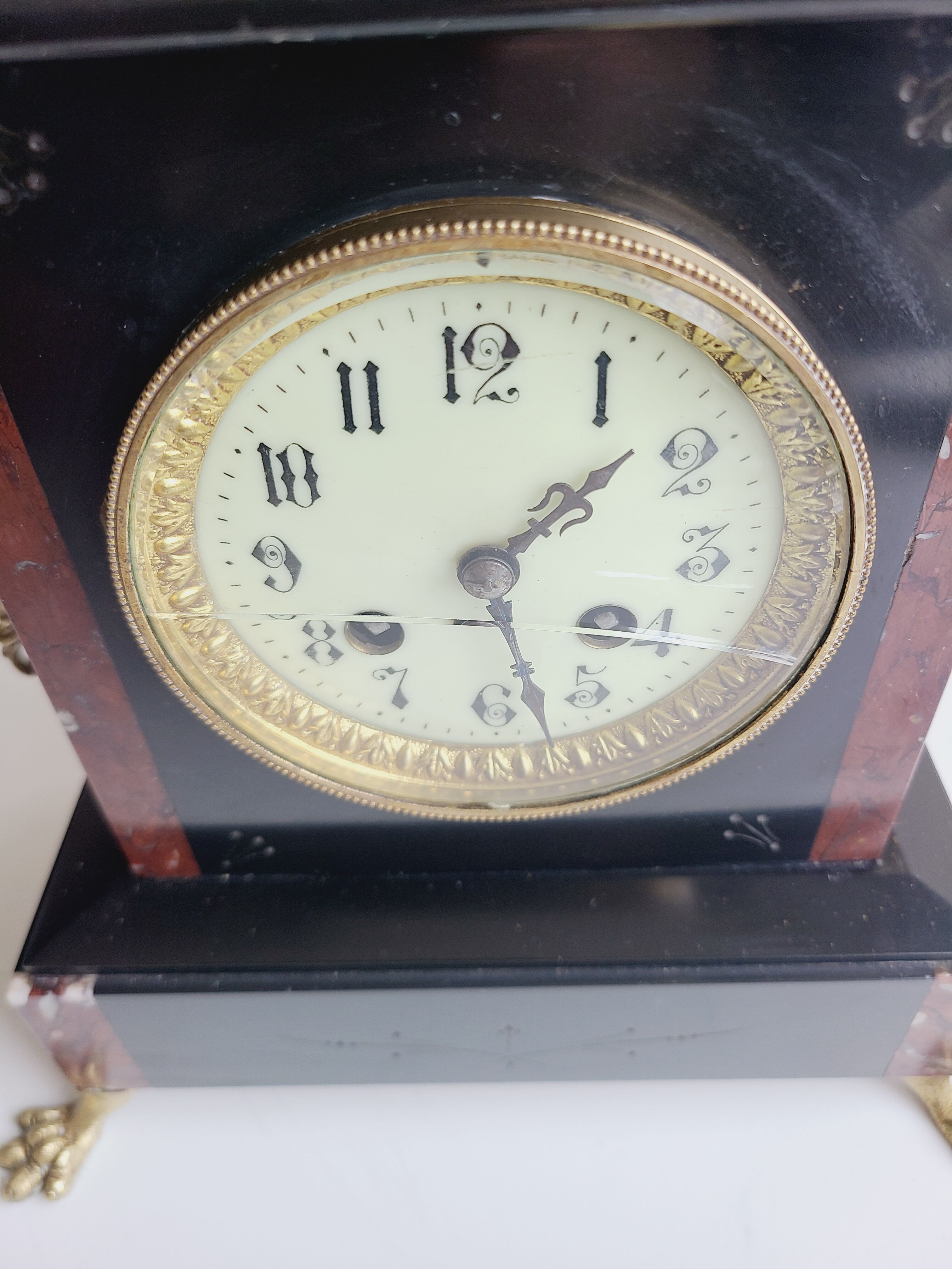 Pendule 1900 parfait fonctionnement