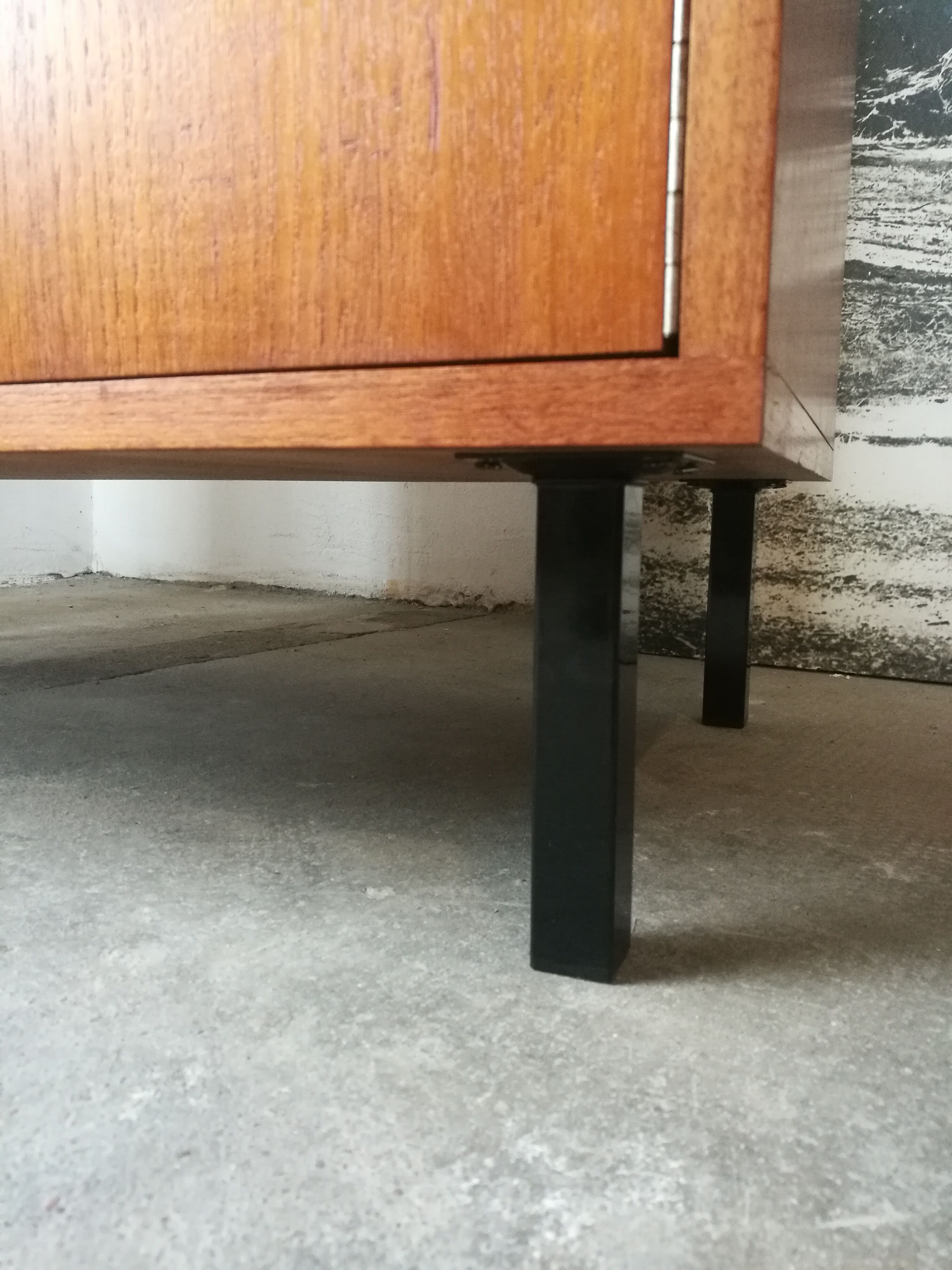 Vintage Scandinavian buffet, teak