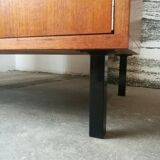Vintage Scandinavian buffet, teak
