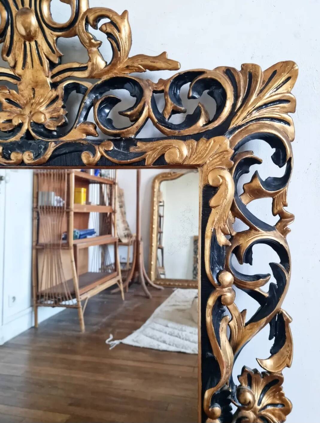 Antique mirror