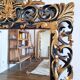 Antique mirror