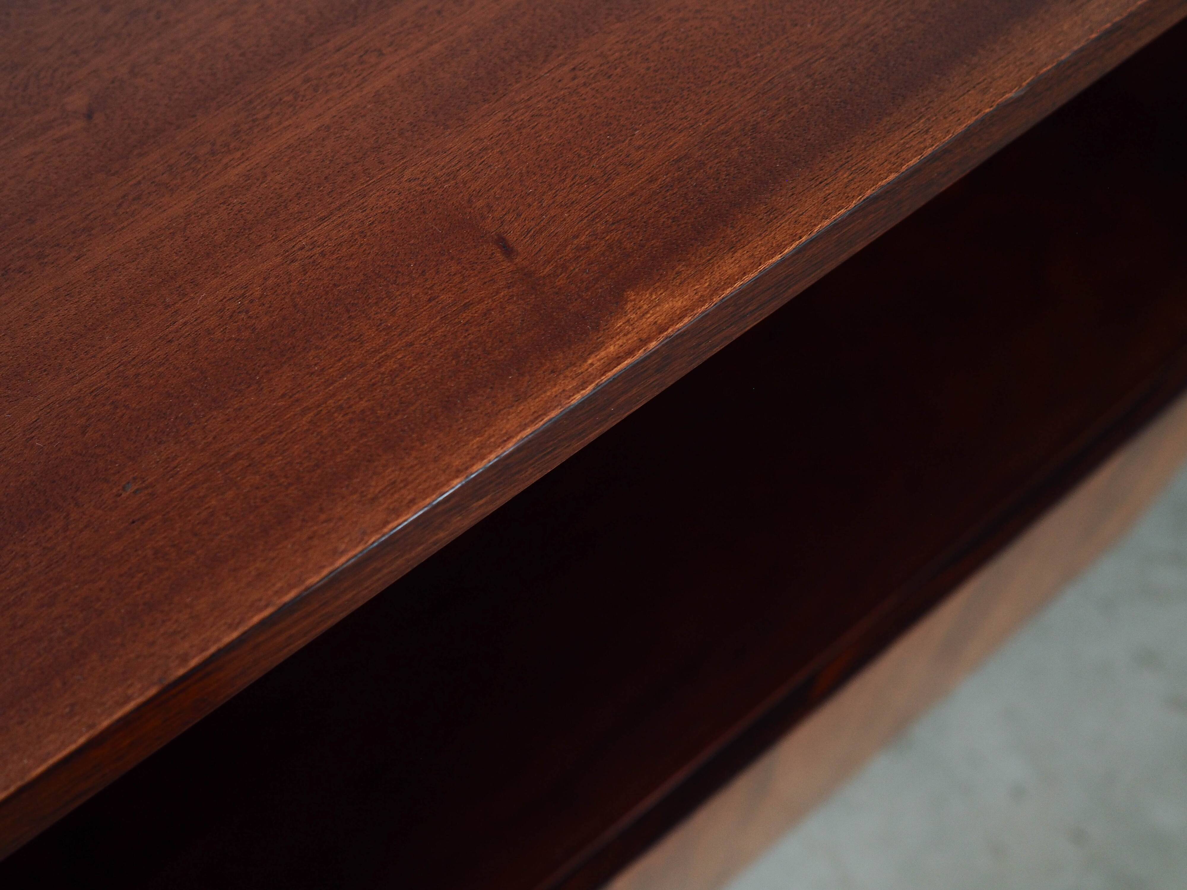Rosewood bookcase, Danish design, 1970s, designer: Ib Kofod Larsen