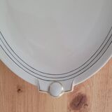 Plat ovale