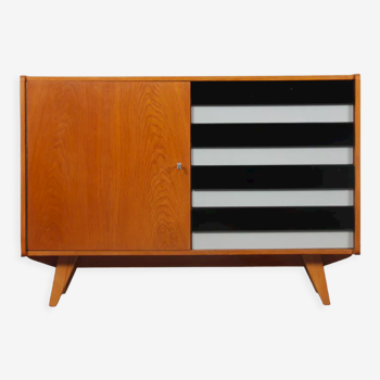 Buffet en chêne par Jiri Jiroutek modèle U458, années 1960