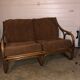 Vintage Maison Kok rattan sofa from the 70s