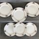6 Flat Plates Terre de Fer Salins Charbonnier