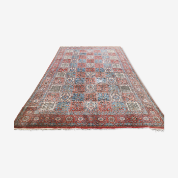 Tapis d'orient fait main ghoum iran 365 X 230 cm