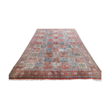 Large handmade oriental carpet ghoum iran 365 X 230 cm