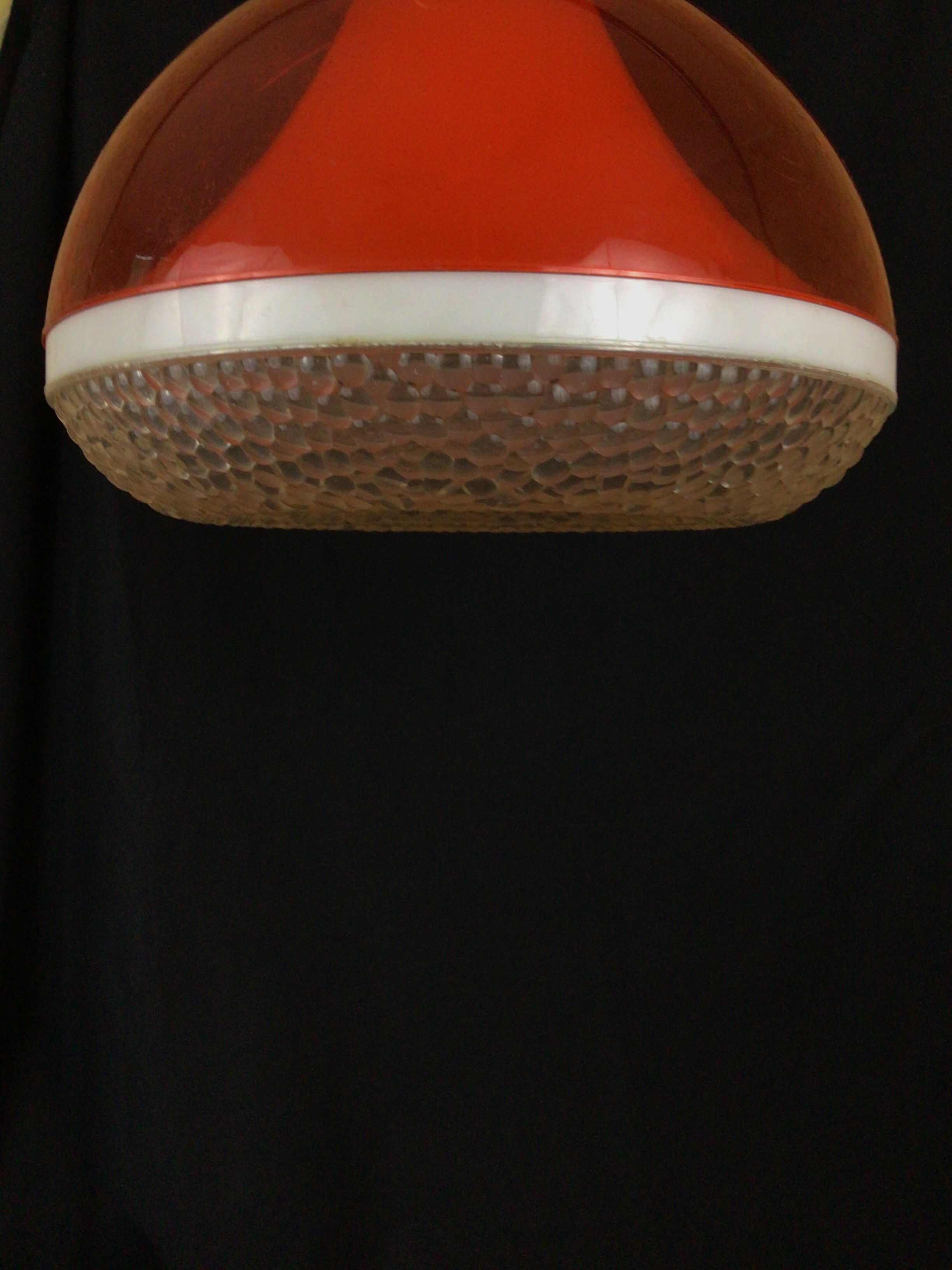 Suspension UFO SpaceAge vintage