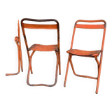Vintage metal chair