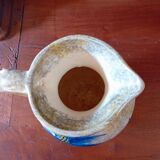 Blue Thistle Pitcher