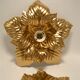 Duo d'appliques fleurs