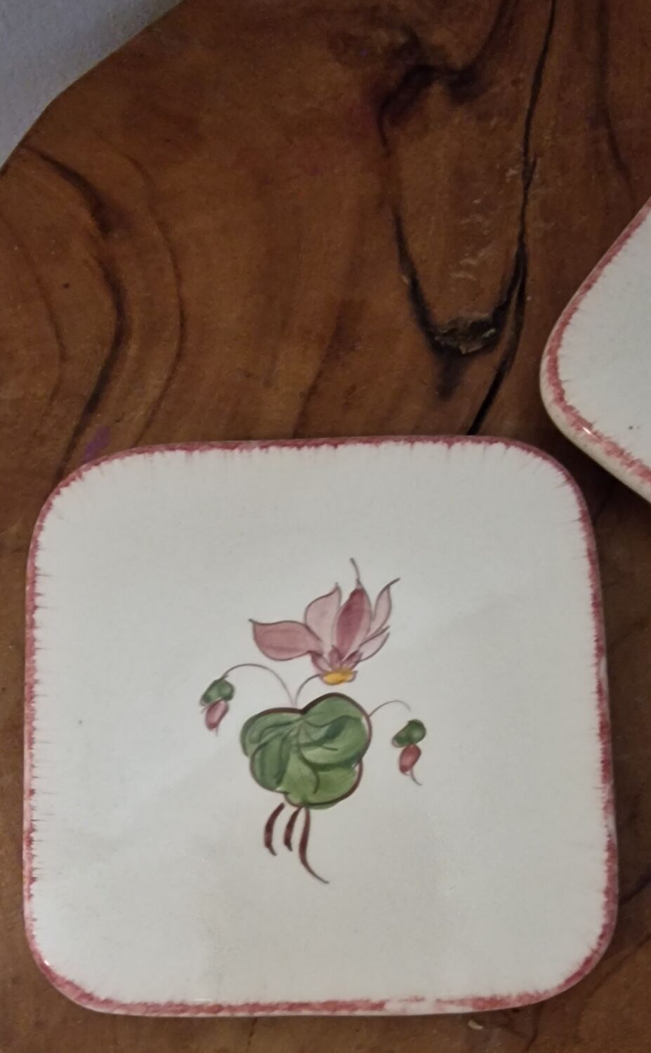 Duo of cyclamen bottle underwear